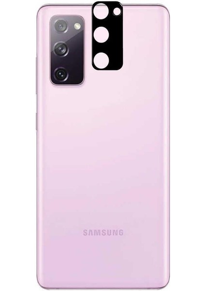 Galaxy S20 Fe 3D Kamera Camı