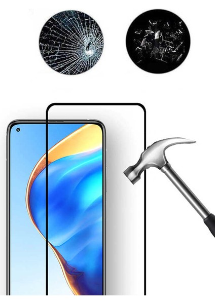 Mi 10T Pro 5g Ekran Koruyucu 5d Temperli Cam Koruma Siyah