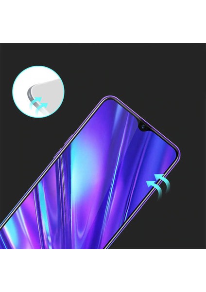 Galaxy M31 Ekran Koruyucu 5d Temperli Cam Koruma Siyah