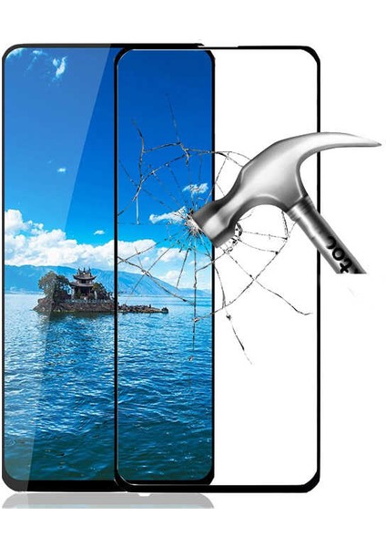 - Huawei P Smart Pro 2019 Ekran Koruyucu 5d Temperli Cam Koruma Siyah - T11450 fiyatları