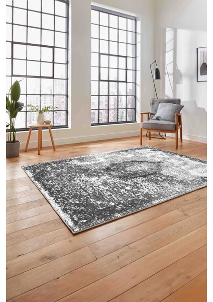 Baskılı Klasik Dekoratif Model Yıkanabilir Kaymaz Yolluk Mutfak Salon Halısı, Klasik-49-Gri, fiyatları