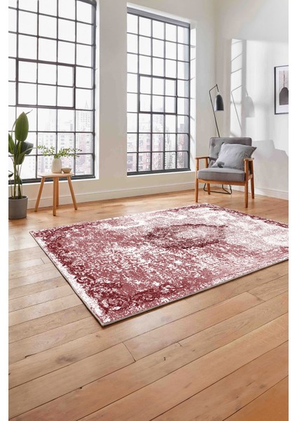 Baskılı Klasik Dekoratif Model Yıkanabilir Kaymaz Yolluk Mutfak Salon Halısı, Klasik-49-Bordo, fiyatları