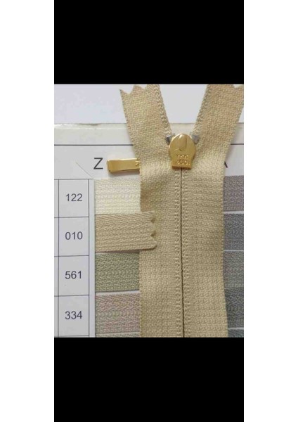 25 cm 1 Adet Dipli Ince Diş Plastik Ykk Fermuar modelleri
