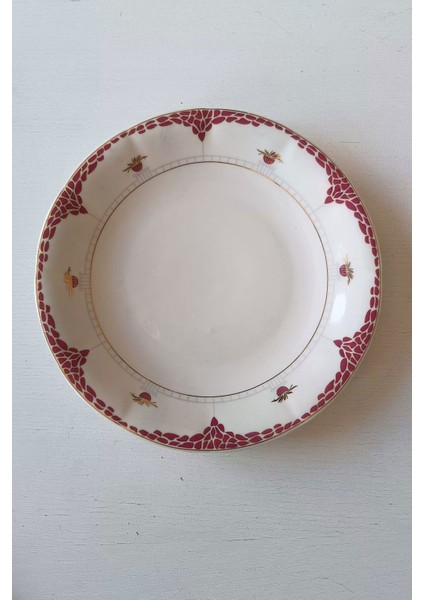 F. Bone China Ingiliz Porselen Pasta Tabağı fiyatları