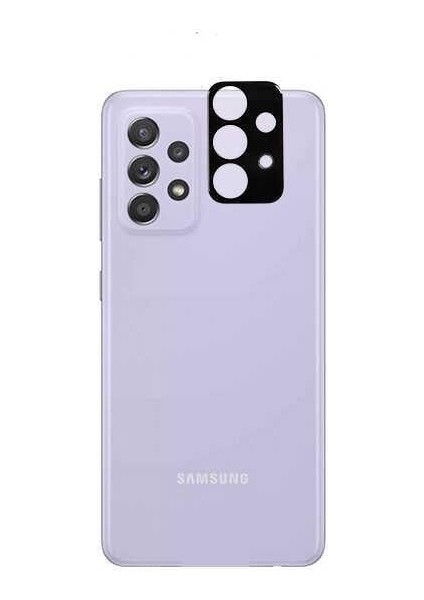 Galaxy A72 3D Kamera Camı