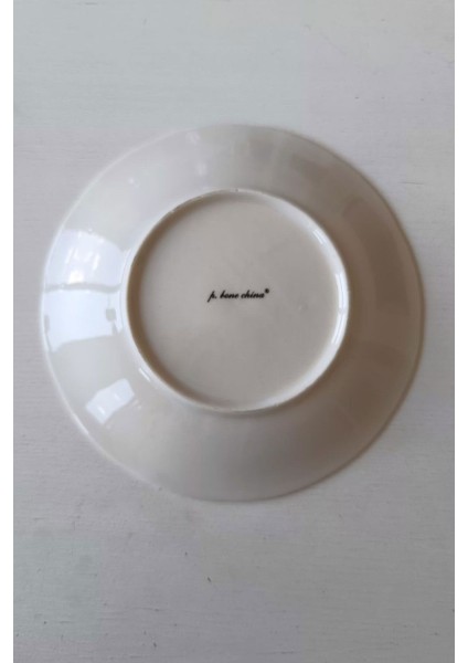 F. Bone China Ingiliz Porselen Pasta Tabağı fırsatları