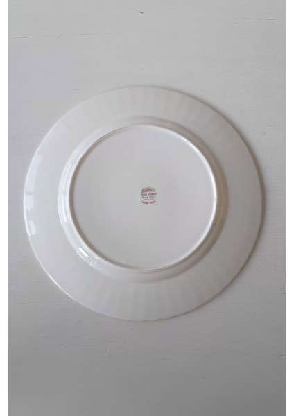 Moss Rose Bone China Ingiliz Vintage Pasta Tabağı 19 cm fırsatları