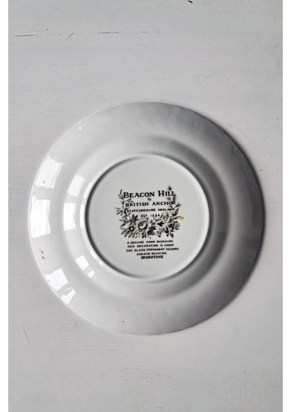 British Anchor Beacon Hill Ingiliz Vintage Pasta Tabağı 17.5 cm fiyatları