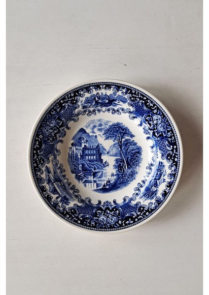 Royal Sphinx Maastricht Cambridge Eski Ingiltere Vintage Yemek Tabağı