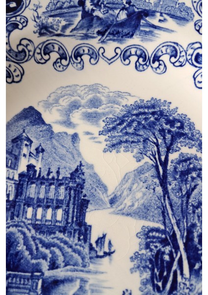 Royal Sphinx Maastricht Cambridge Eski Ingiltere Vintage Yemek Tabağı fiyatları