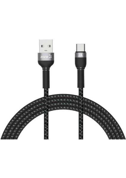 Shira Serisi Type-C USB Kablo 2 Metre