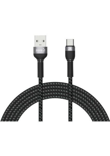 Shira Serisi Type-C USB Kablo 3 Metre