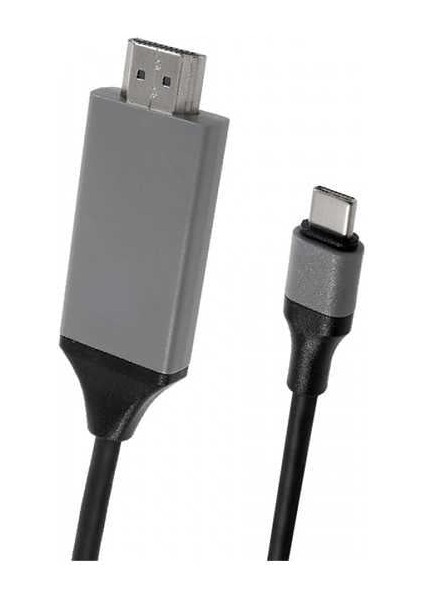 Type-C HDMI Kablo Kırmızı Kutulu
