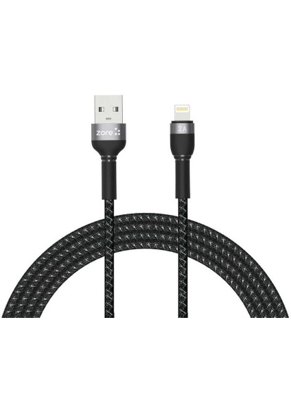 Shira Serisi Lightning USB Kablo 2 Metre
