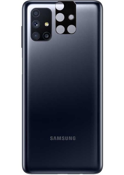 Galaxy M51 3D Kamera Camı