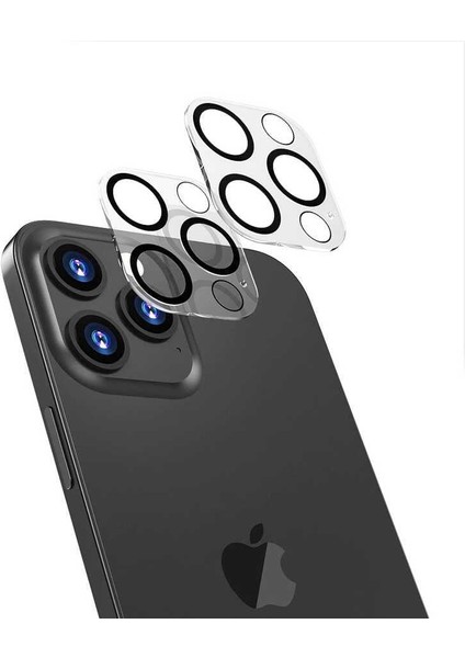 Apple iPhone 13 Pro Max Cl-05 Kamera Lens Koruyucu