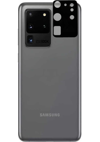 Galaxy S20 Ultra 3D Kamera Camı