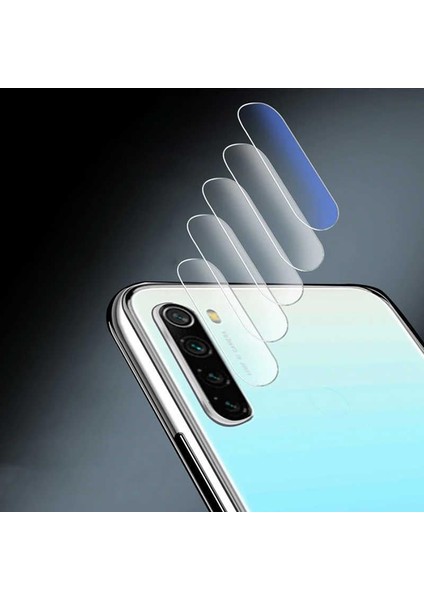 Xiaomi Redmi Note 8 Nano Kamera Koruyucu