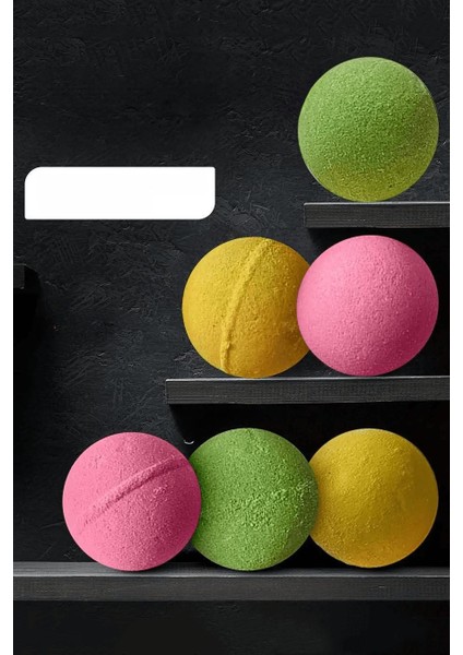 Manikür Pedikür Topu Manikür Bombası 6 Adet 300 Gram 721279