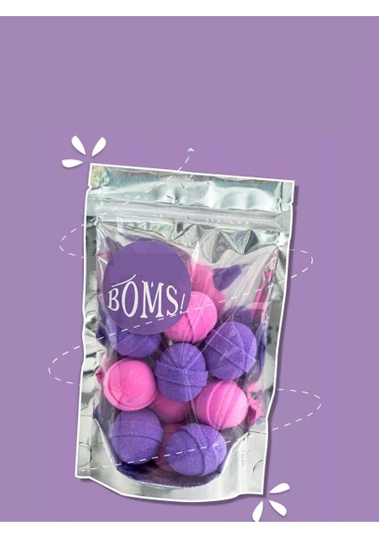 Manikür Pedikür Topu Manikür Bombası 6 Adet 300 Gram 721279