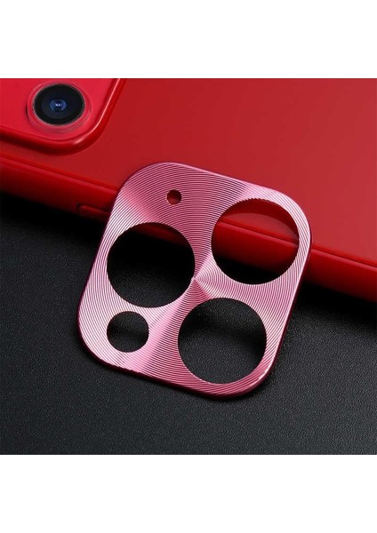 Apple iPhone 11 Pro Metal Kamera Koruyucu