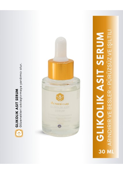 Glikolik Asit Serum 30ml