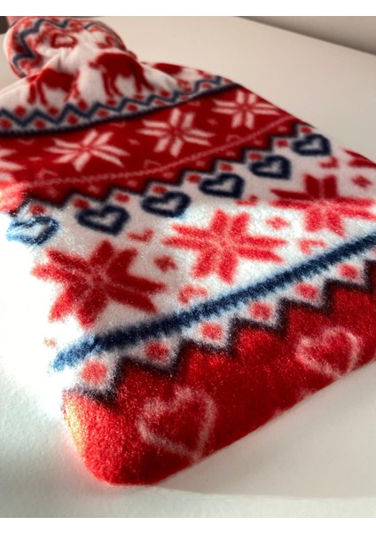 Polar Kılıflı Sıcak Su Torbası , 2 Litre
