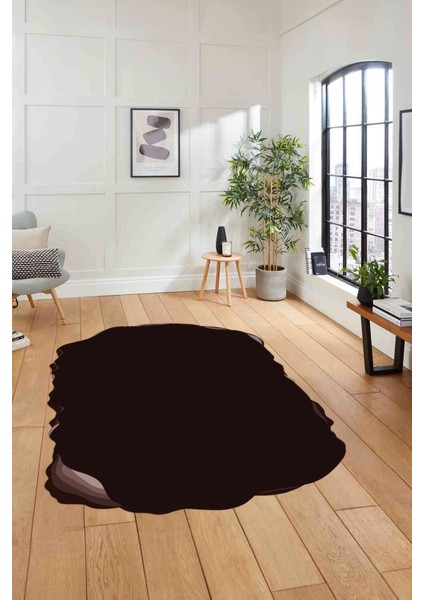 Dijital Lazer Kesim Sade Model Yıkanabilir Kaymaz Yolluk Mutfak Salon Halısı, Lazer-38-Bordo, fiyatları