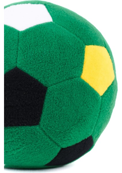 Peluş Oyuncak Top Sparka Peluş Taraftar Futbol Topu 20CM - Yeşil modelleri