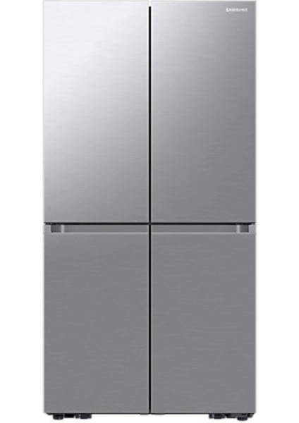 RF65DG90BESL 650 Litre Inoks Gardırop Tipi Buzdolabı