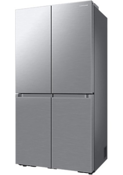 RF65DG90BESL 650 Litre Inoks Gardırop Tipi Buzdolabı