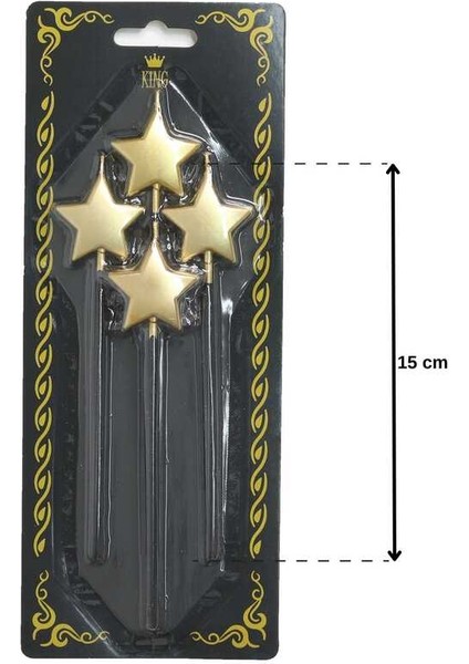 Pasta Mumu Gold Yıldız 4 Lü