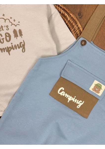 Let's Go Sweatshirt Salopet Erkek 2'li Takım fırsatları