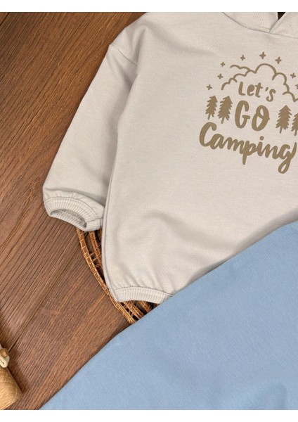 Let's Go Sweatshirt Salopet Erkek 2'li Takım indirimleri