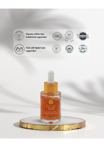 24K Altın Serum 30ml modelleri
