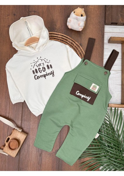 Let's Go Sweatshirt Salopet Erkek 2'li Takım