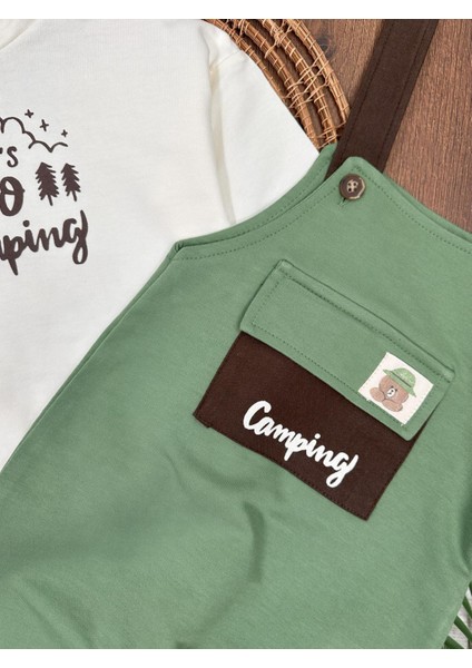 Let's Go Sweatshirt Salopet Erkek 2'li Takım modelleri