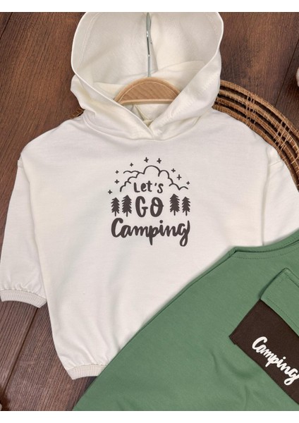 Let's Go Sweatshirt Salopet Erkek 2'li Takım indirimleri