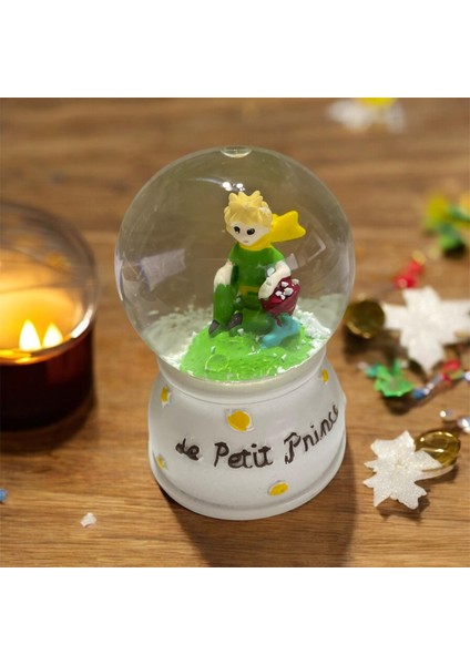 Küçük Prens Temalı Kar Küresi Mini 6,5 cm
