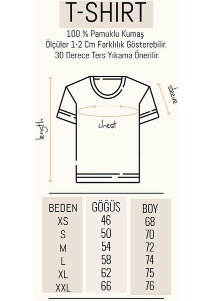 Düz Basic Oversize Tişört, Unisex Baskısız Tişört