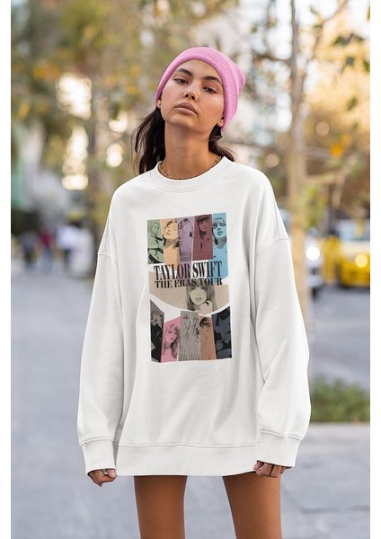 The Eras Tour Taylor Swift Unisex Oversize Sweatshirt