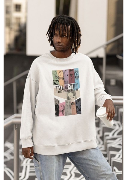 The Eras Tour Taylor Swift Unisex Oversize Sweatshirt