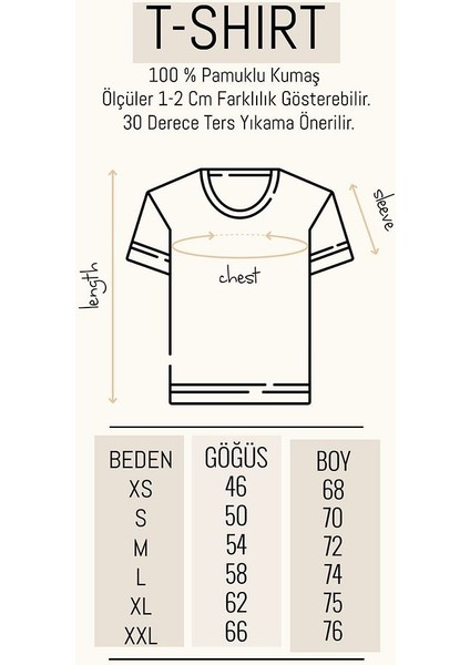 Karakter Wolverine Baskılı Unisex Oversize Tişört