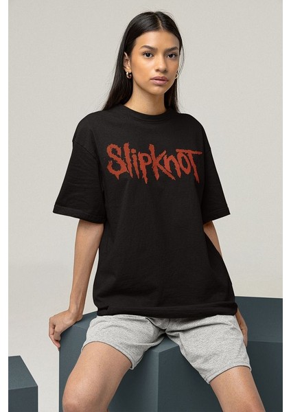 Slipknot Prepare Baskılı Unisex Oversize Rock Metal Tişört fiyatları