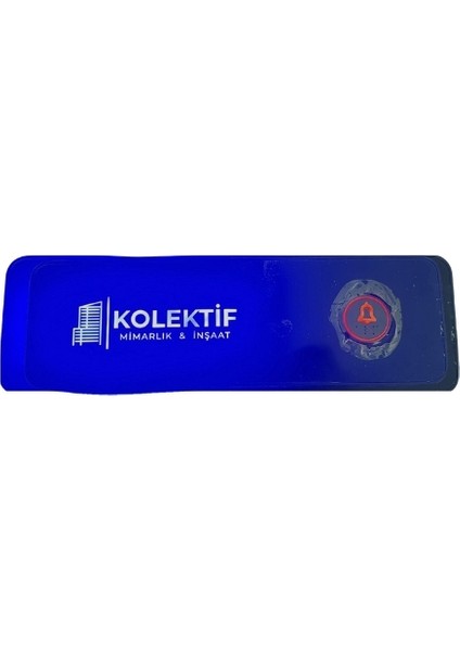 Bhbackhome Logoluled Işıklı Kapı Zili Butonu