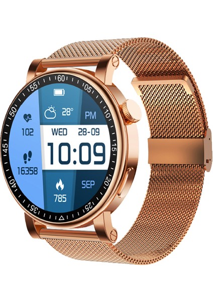 Lt Watch S91 Metal Kordonlu Premium Akıllı Saat