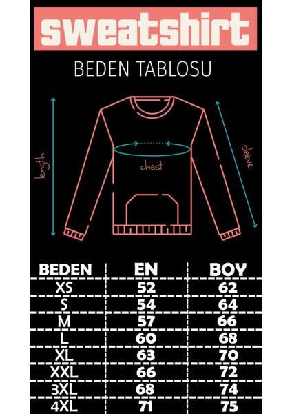 Arctic Monkeys Baskılı Unisex Sweatshirt, Oversize Müzik Grubu Sweatshirt