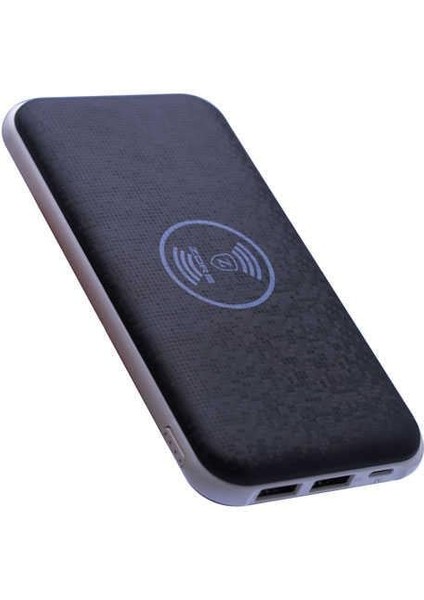 8000 Mah Powerbank Wireless Şarj