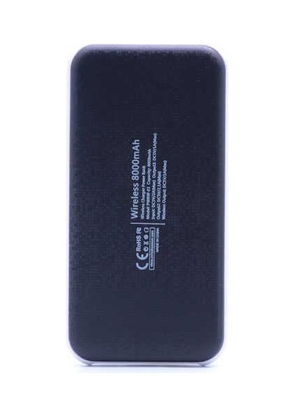 8000 Mah Powerbank Wireless Şarj modelleri