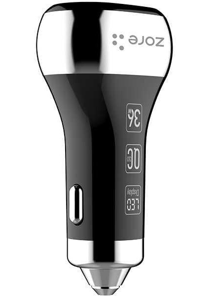 Zr-C2 Micro 2 In 1 Araç Şarj Seti